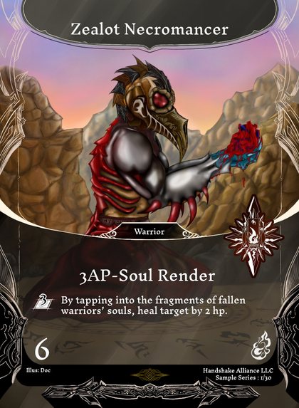 Zealot Necromancer
