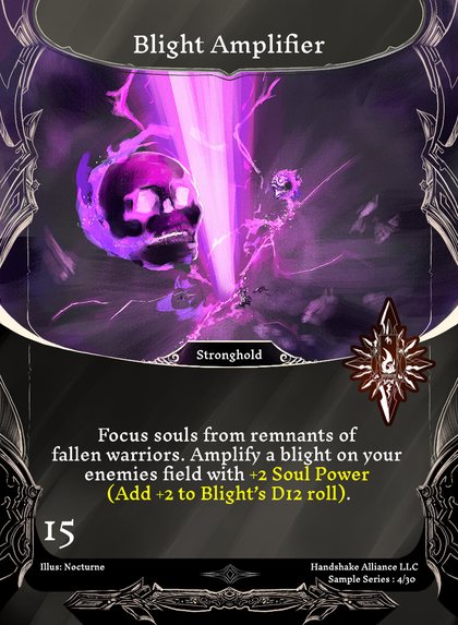 Blight Amplifier
