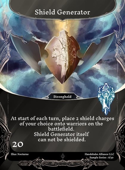 Shield Generator