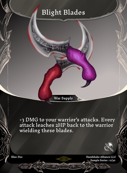 Blight Blades