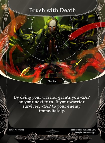 Brush with Death