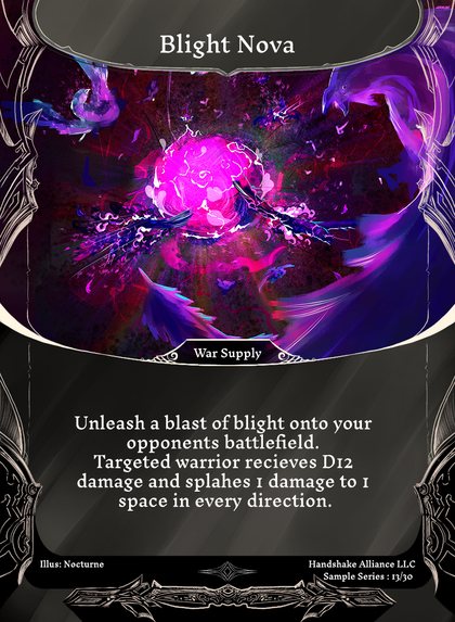 Blight Nova